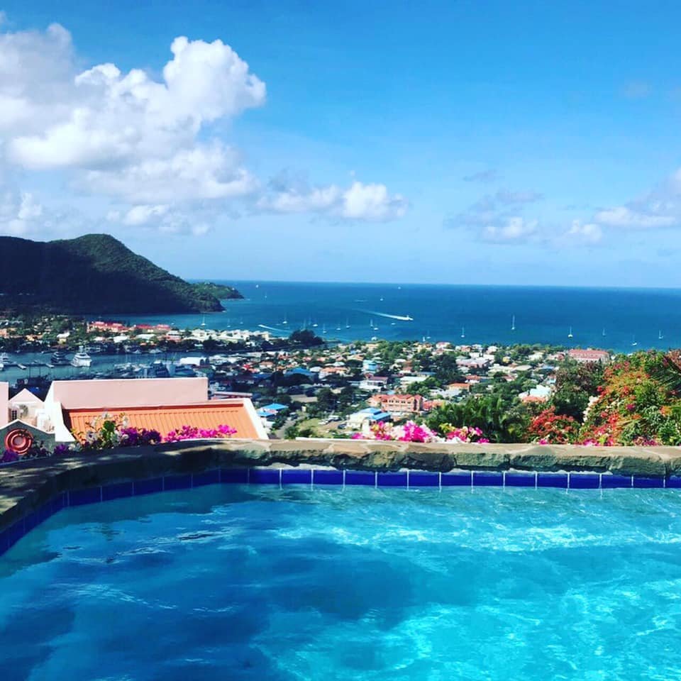 St. Lucia....
